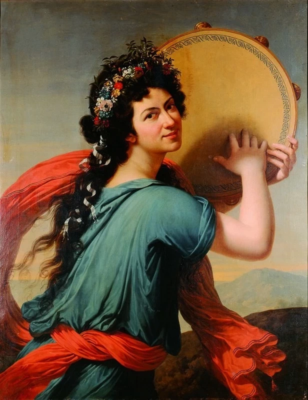 Ritratto di Elena Petrovna Neyolova - Museo Nazionale Finlandese, Helsinki
